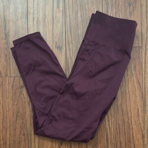 High Waisted Purple Leggings